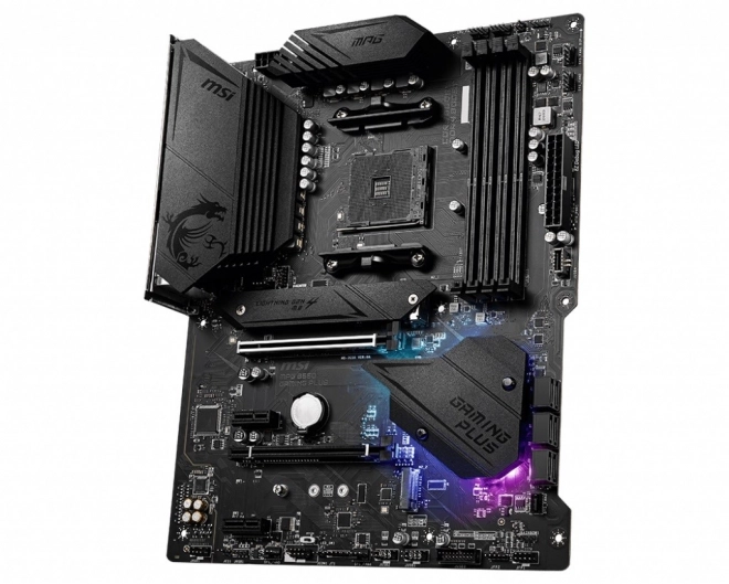 Placă de bază de gaming cu iluminare RGB