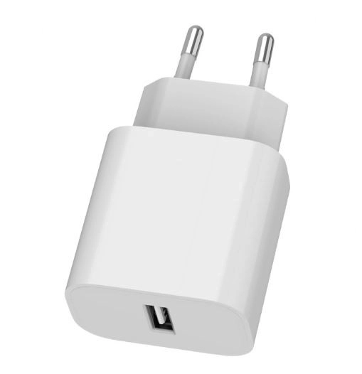 Încărcător USB universal 2.4A alb
