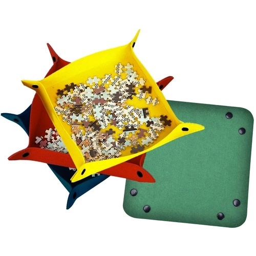 Mata pentru puzzle-uri cu tub gonflabil Malatec