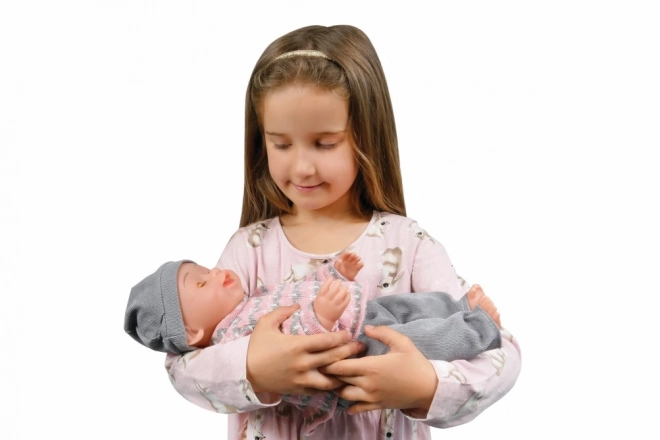 Păpușă interactivă bebeluș Natalia 43 cm