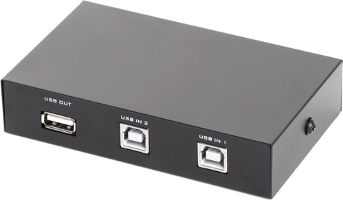 Comutator imprimantă USB 2/1