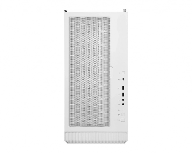 Carcasă PC Velox 100R Albă cu Sticlă Temperată