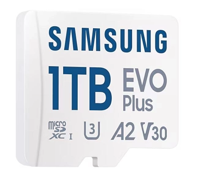 Card microSD EVO Plus cu adaptor