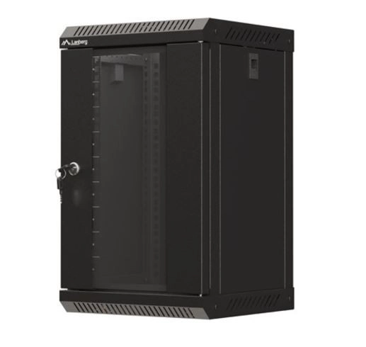 Szafă rack suspendată 10 inch 9U 300x300 neagră