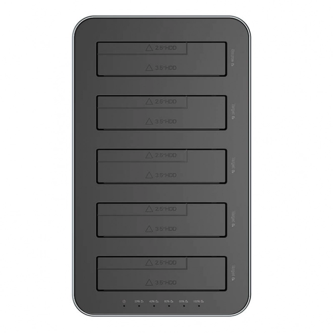 Stație de andocare Orico pentru HDD/SSD 2.5'' / 3.5'' cu funcție de clonare