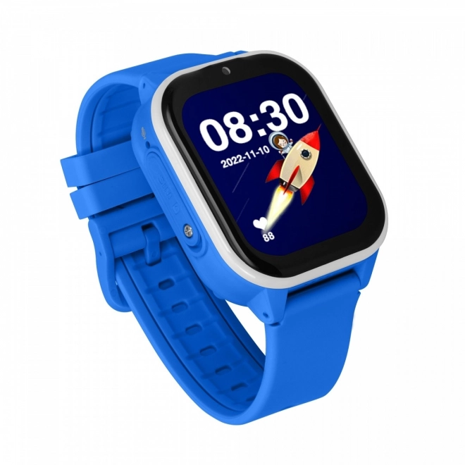 Smartwatch pentru copii Garett Sun Ultra 4G albastru