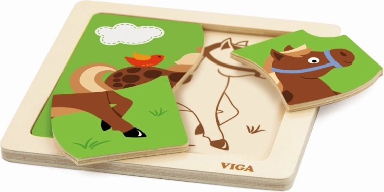 Ramă solidă din lemn