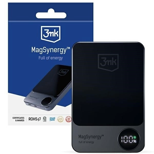 Powerbank magSynergy încărcare fără fir 10000mAh