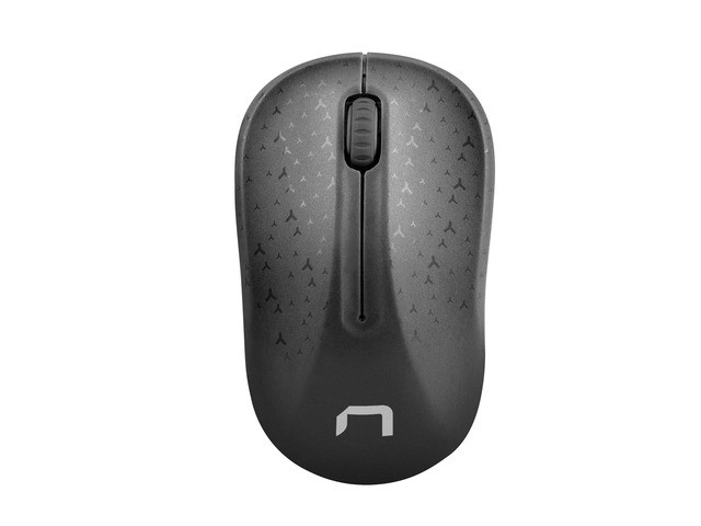 Mouse fără fir Natec Toucan negru 1600DPI