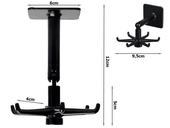 Design rotativ de 360°