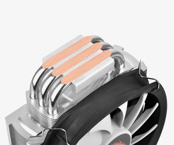 Răcire CPU cu ventilator 140mm și TDP 165W