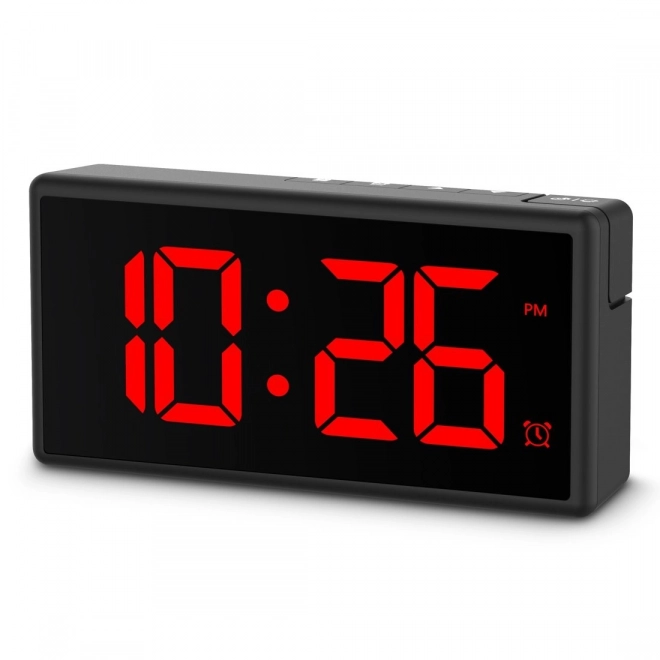 Ceas cu alarmă electronic Ibiza negru