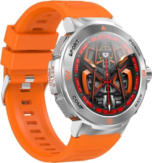 AMOLED 1,43" cu lizibilitate excelentă