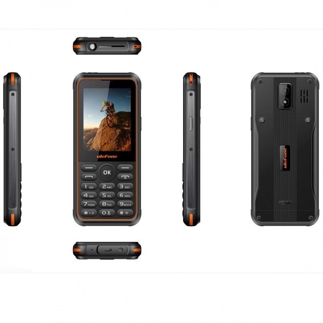 Telefon Armor Mini 3 Negru