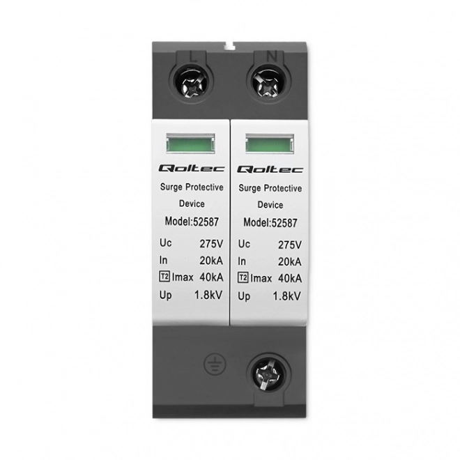 Opritor supratensiune AC 2P 275V T2