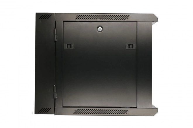 Dulap rack cu montare pe perete cu două secțiuni 6U 600x600 negru