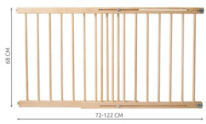 Barieră de siguranță pentru uși 122 cm