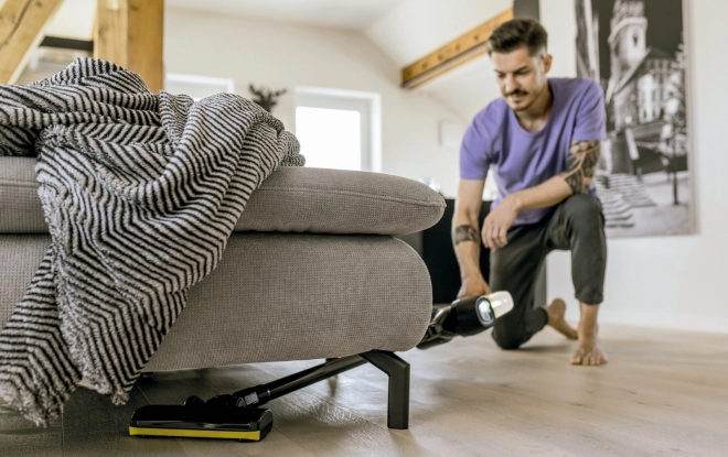 Aspirator vertical fără fir VC myHome