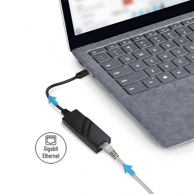 Adaptor USB-C la Ethernet Gigabit
