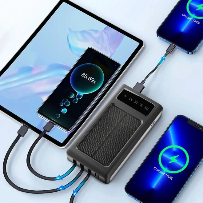 Powerbank solar 10000 mAh Extralink