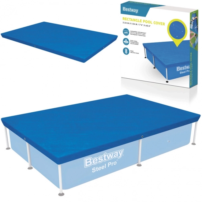 Preambulă de protecție pentru piscină Bestway 224 x 154 cm
