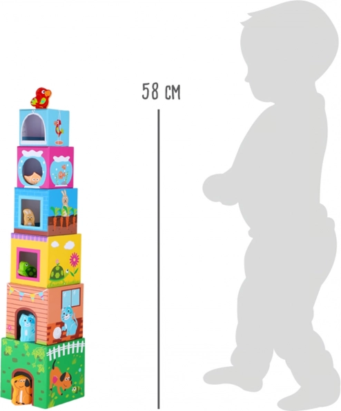 Construcție de la cel mai mare la cel mai mic