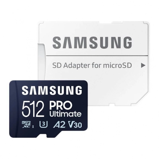 Card memorie Samsung microSDXC Pro Ultimate 512GB 200MB/s