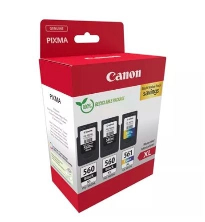 Multipack Canon PG-560XL și CL-561XL