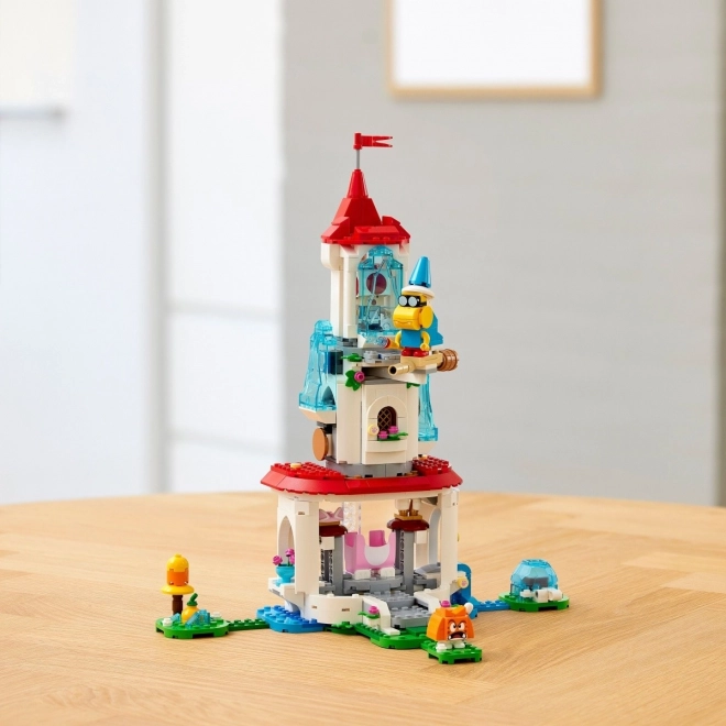 LEGO Super Mario Pisica Peach și Turnul Înghețat set de extindere