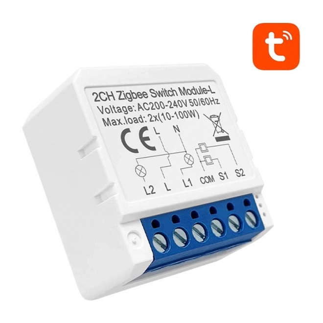 Modul inteligent de control ZigBee Avatto fără neutră TUYA