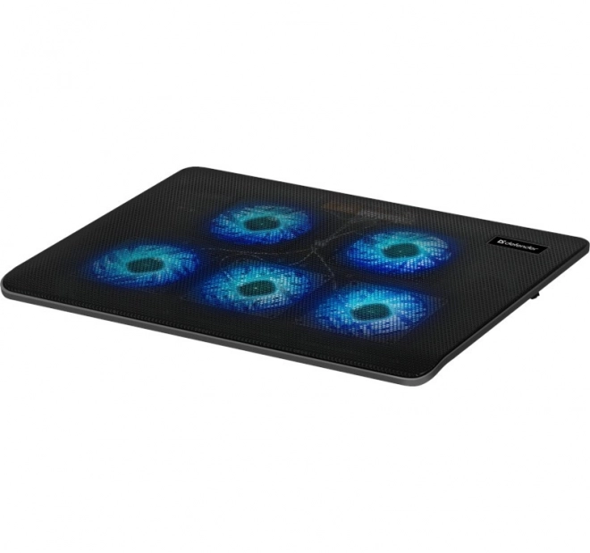 Suport de răcire metalic pentru laptopuri NS-509, 15.6"-17"