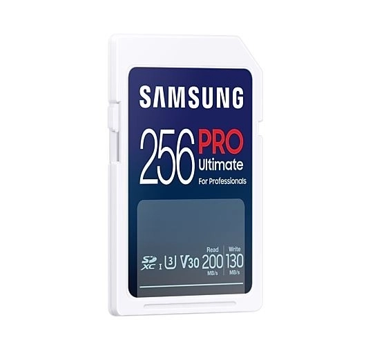 Karta de memorie SD Samsung Pro Ultimate 256GB cu cititor