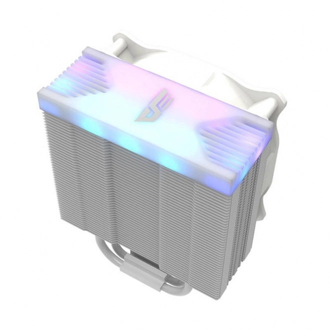 Răcire activă CPU cu LED Darkflash Darkair alb