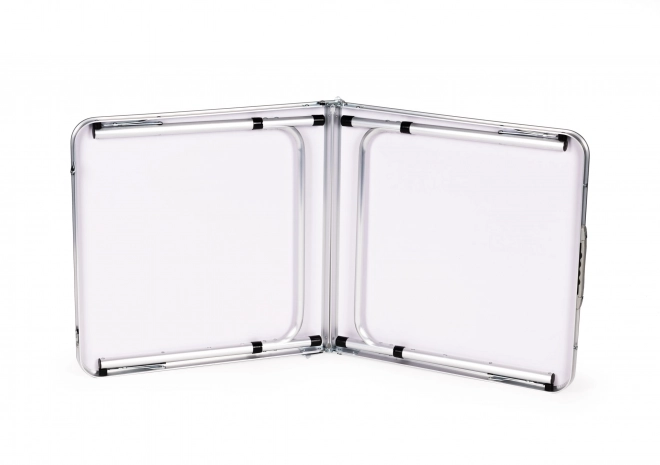 Masă turistică masă pliabilă camping alb blat 120 x 60 cm