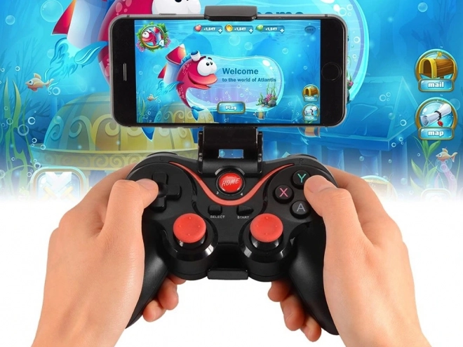 Gamepad wireless pentru telefoane Android și iOS