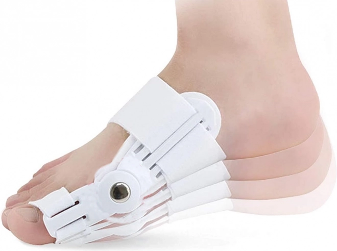 Orteză pentru hallux valgus și extensor pentru picioare