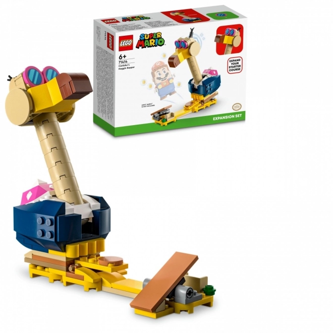 LEGO Super Mario Cap de Ecleraj al lui Conkdor - set de extensie