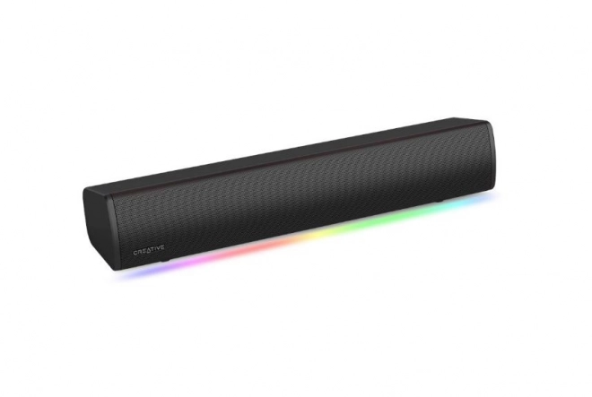 Soundbar compact pentru gaming cu RGB și tehnologie superwide