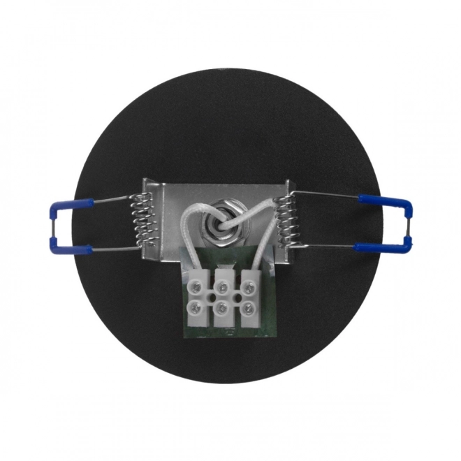 Spot aluminiu negru Maclean GU10