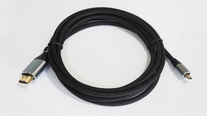 Cablu Micro HDMI la HDMI v2.1