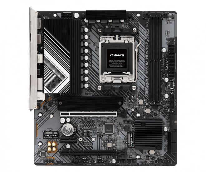Placă de bază cu suport AMD Ryzen și DDR5