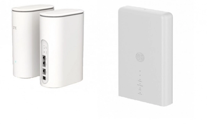 Set router ZTE 5G cu Wi-Fi 6 AX3000