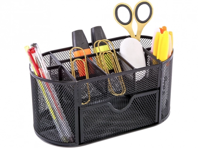 Organizator de birou cu 8 compartimente