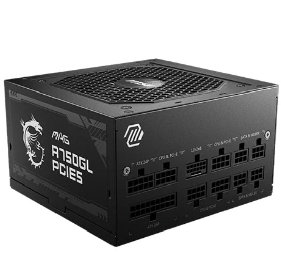 Sursă de Alimentare MAG A750GL PCIe5 II 750W 80PLUS Gold
