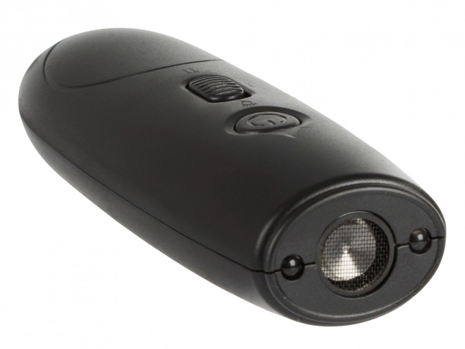Dispozitiv ultrasonic pentru dresaj câini 2 în 1 cu lanternă