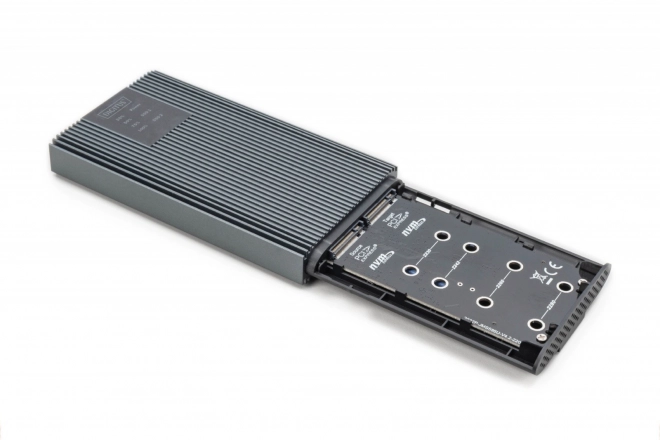 Statie de clonare USB 3.2 Tip C pentru SSD-uri M.2 NVMe 20 Gbps aluminiu