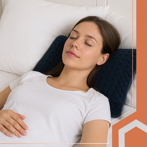 Căldură ergonomică pentru gât și spate