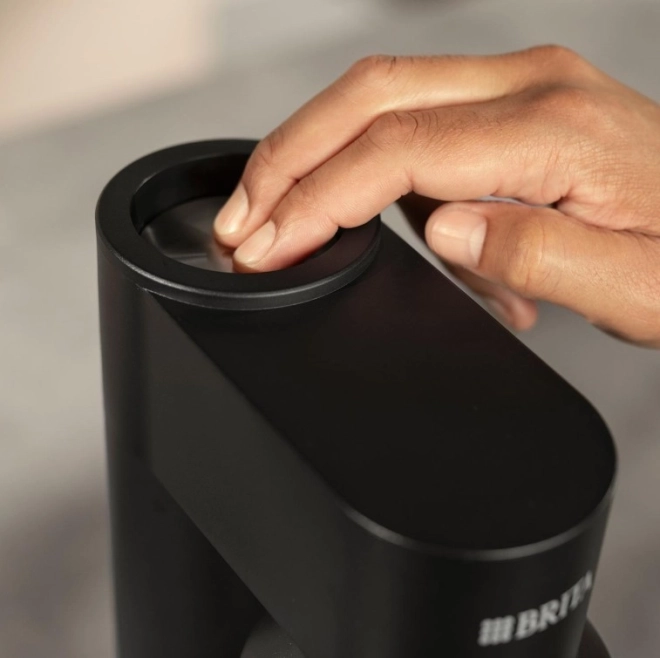 Saturator sodaTRIO negru