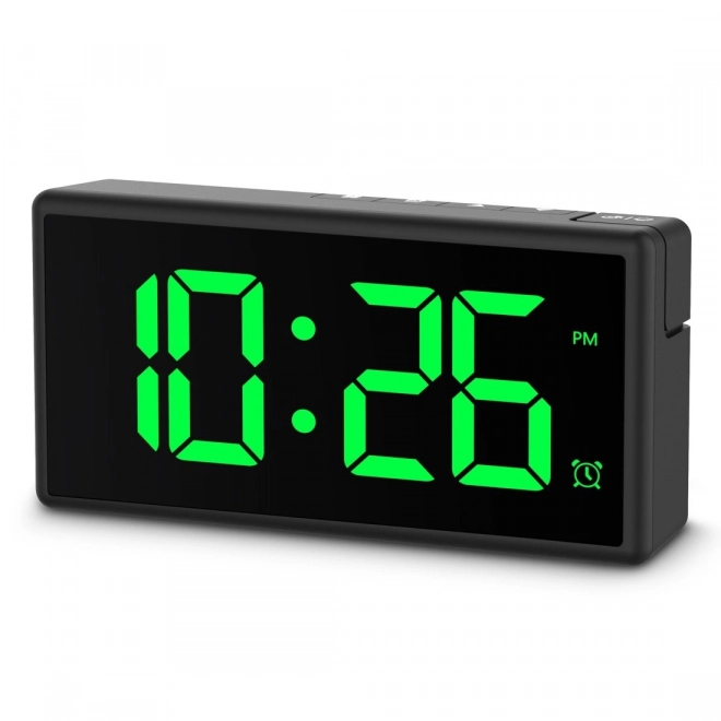 Ceas cu alarmă electronic Ibiza negru