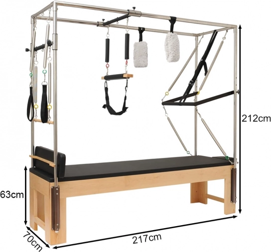 Pat pentru Pilates REFORMER
